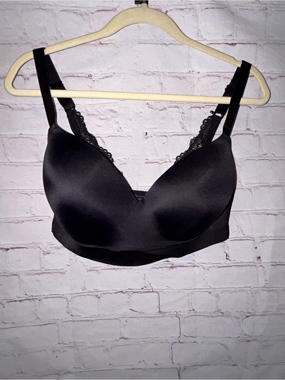 Soma Enbliss Luxe Wireless Lace J Hook bra size 42C NWT